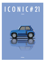 ICONIC voiture RENAULT 5 Turbo #21