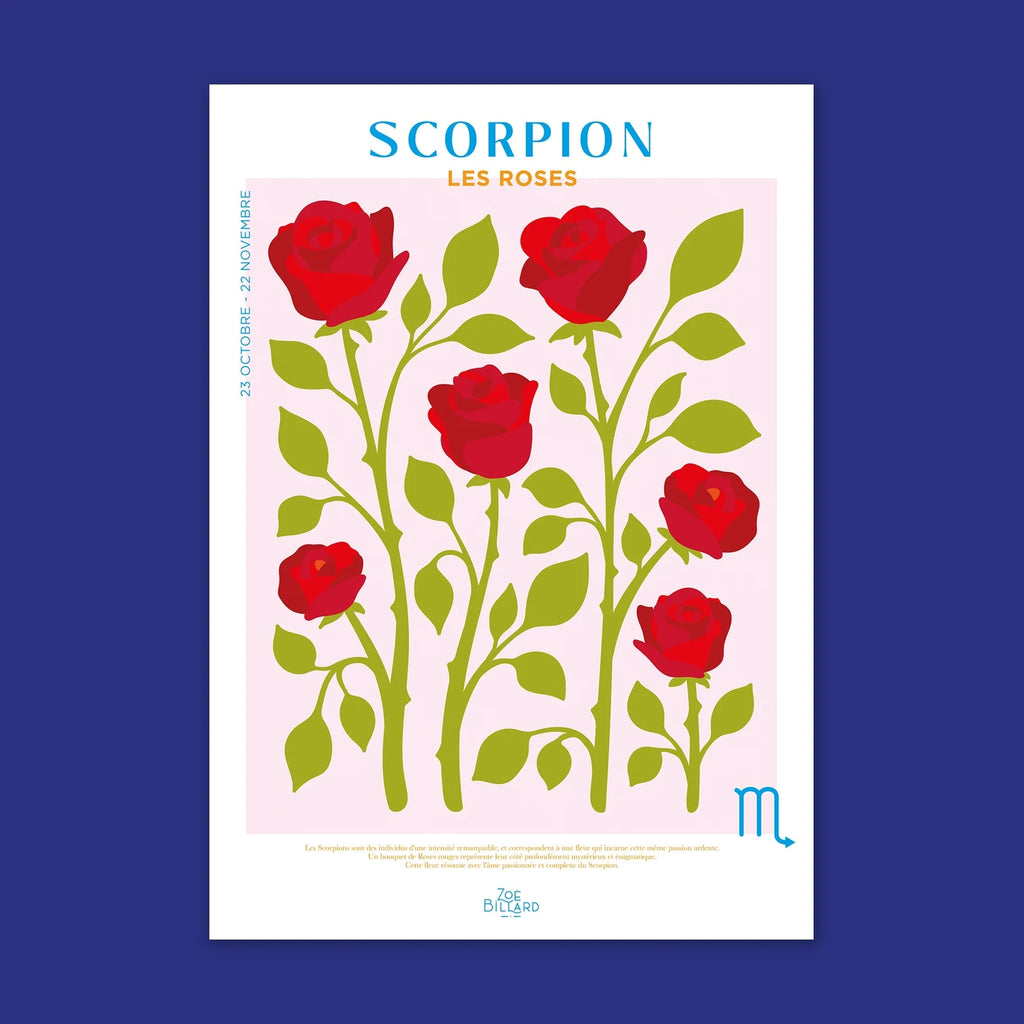 Scorpion - Les Roses Zoé Billard