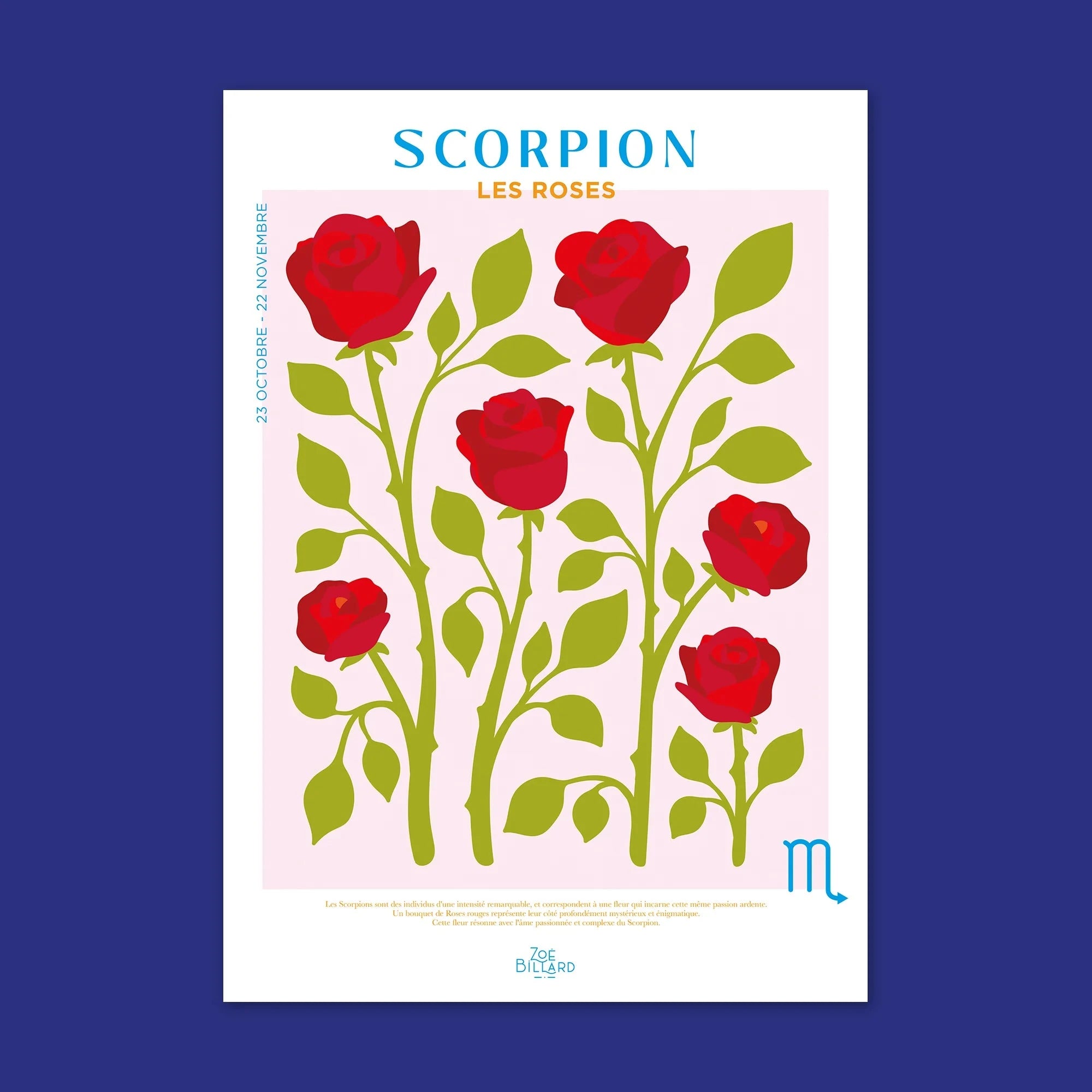 Scorpion - Les Roses Zoé Billard