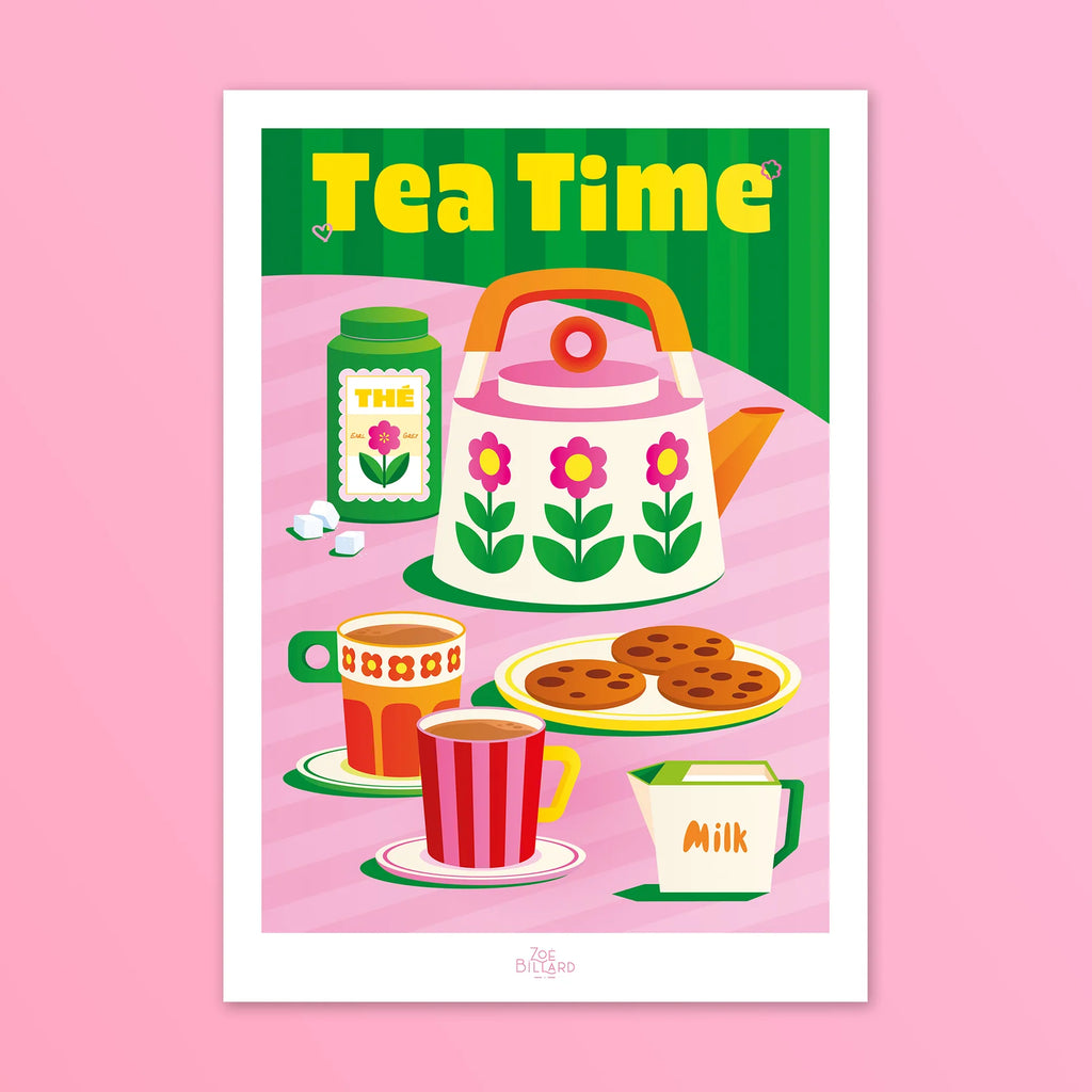 Tea Time Zoé Billard