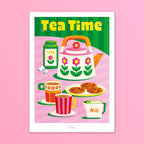 Tea Time Zoé Billard