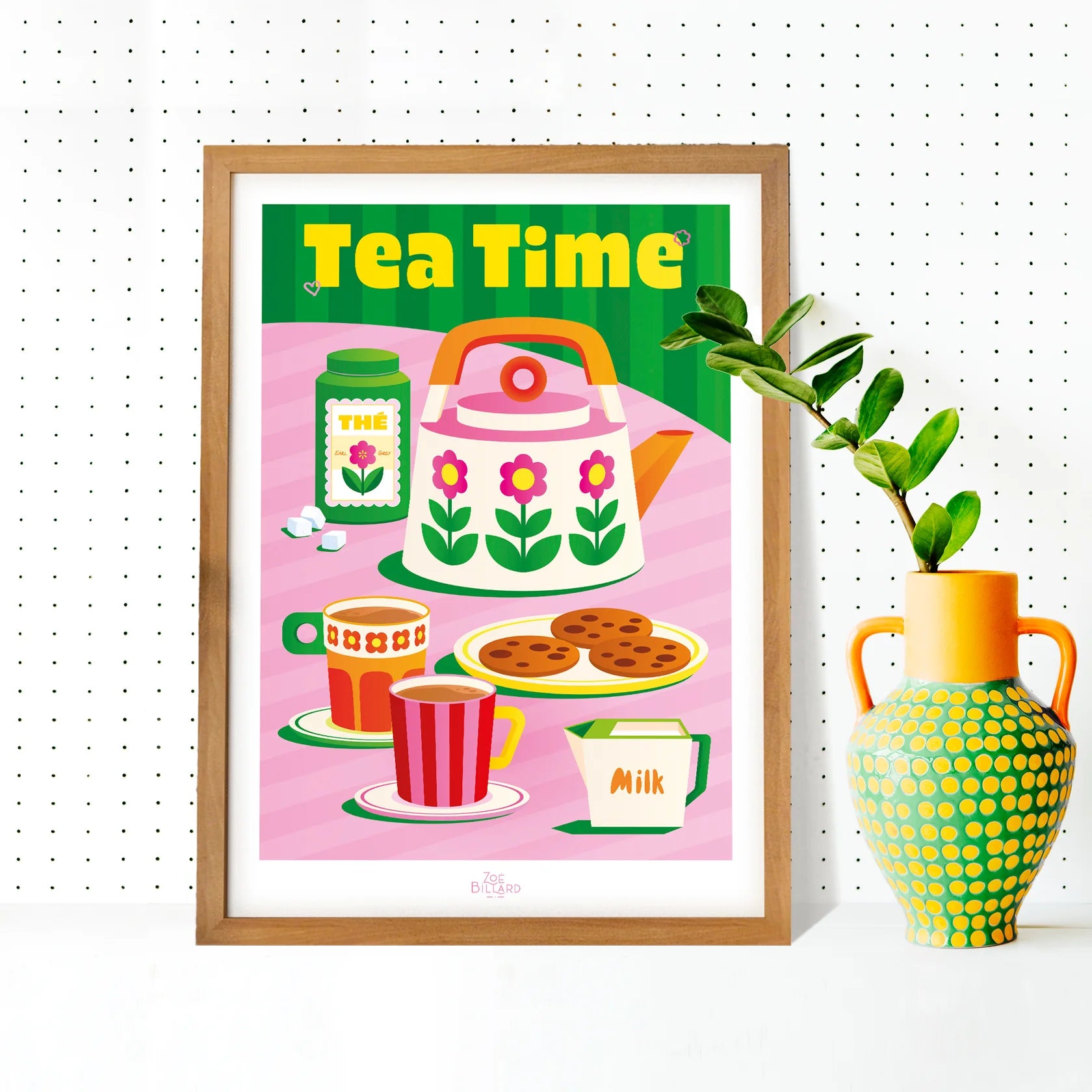 Tea Time Zoé Billard