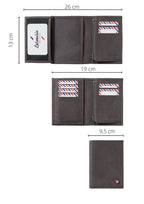 Portefeuille Victor - Cuir lisse