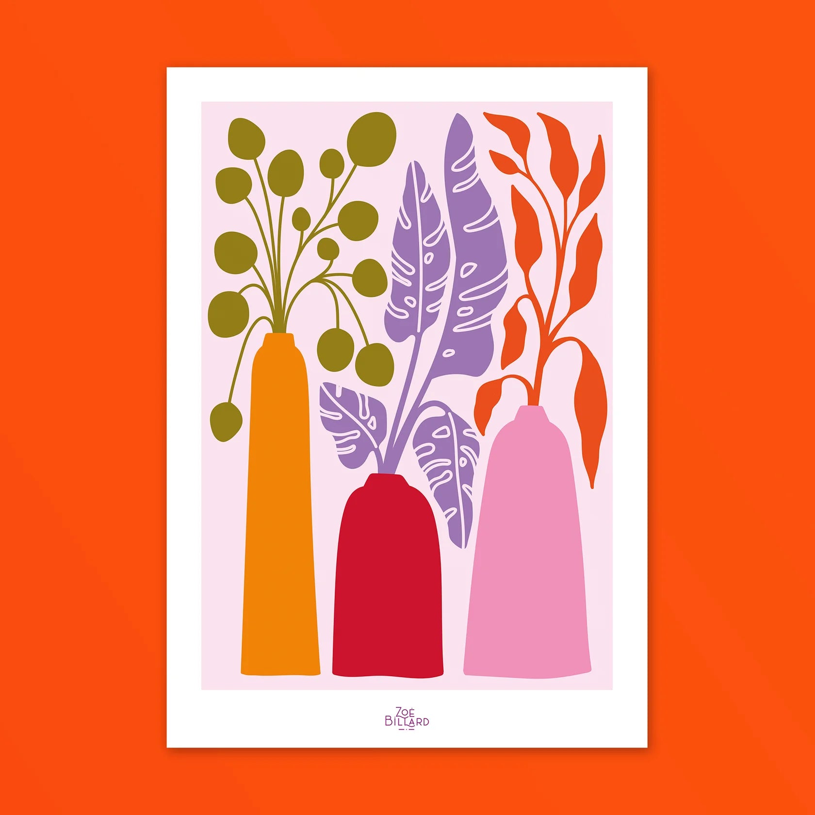 Vases n°1 Zoé Billard