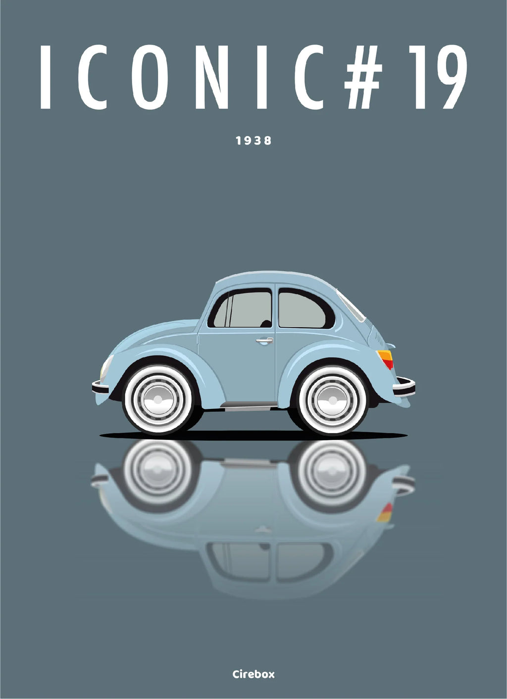 ICONIC VOLKSWAGEN Coccinelle #19