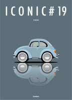 ICONIC VOLKSWAGEN Coccinelle #19