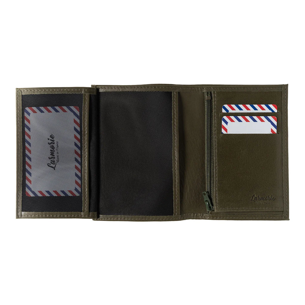 Portefeuille Victor - Cuir lisse