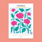 Vierge - Les Chrysanthèmes Zoé Billard