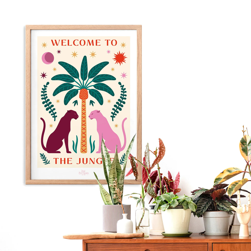 Welcome to the Jungle Zoé Billard