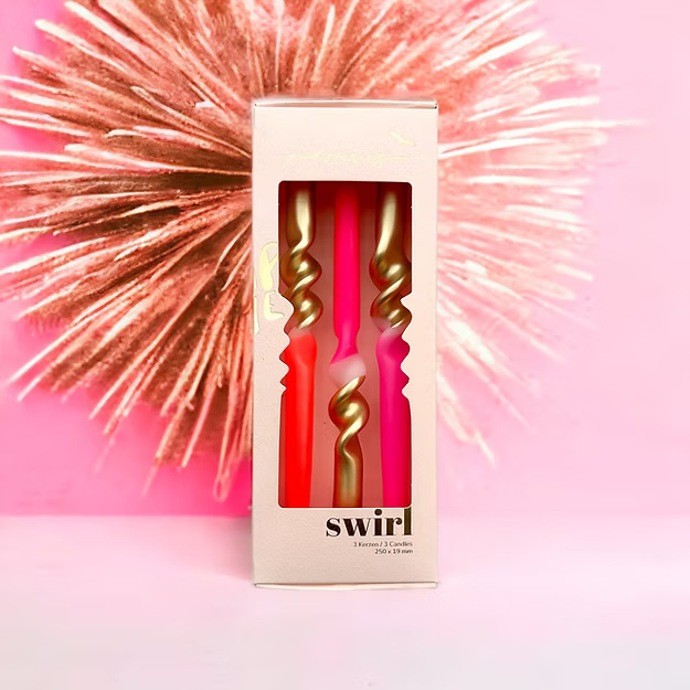 Bougies Golden Hour Pink Stories