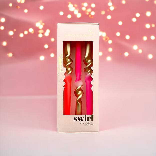 Bougies Golden Hour Pink Stories