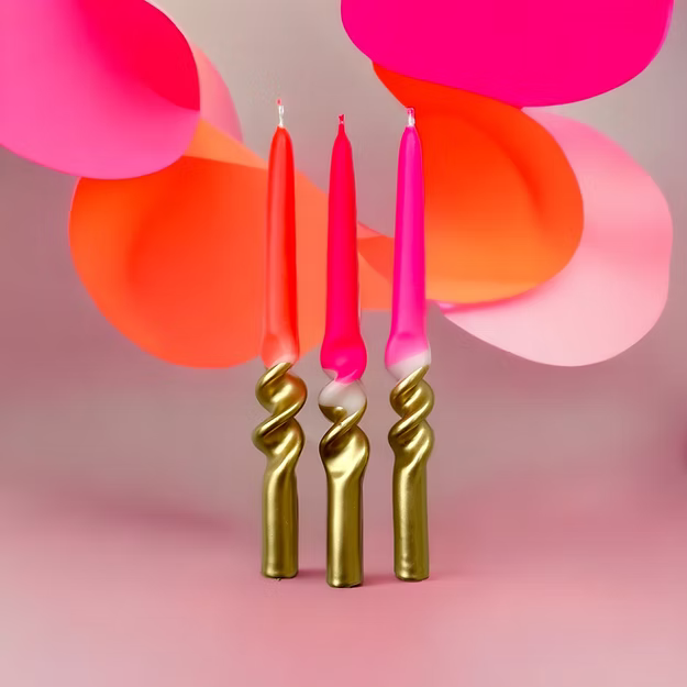 Bougies Golden Hour Pink Stories
