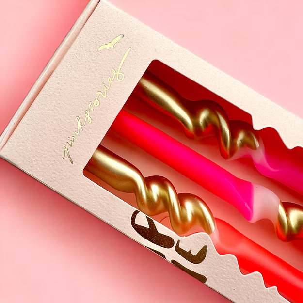 Bougies Golden Hour Pink Stories