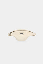 Sac banane Olivia Velours Beige