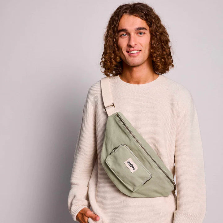 Sac Banane Sofia Vert argile