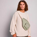 Sac Banane Sofia Vert argile