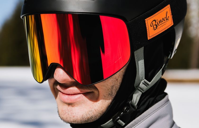 Masque de ski Chillax Red Fire - Catégorie 3