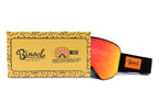 Masque de ski Chillax Red Fire - Catégorie 3
