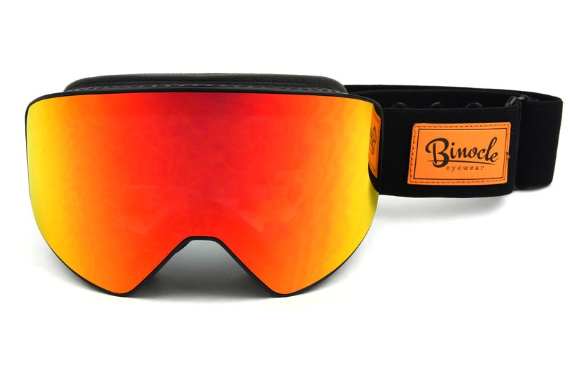 Masque de ski Chillax Red Fire - Catégorie 3