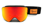 Masque de ski Chillax Red Fire - Catégorie 3