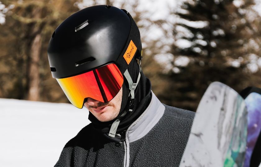 Masque de ski Chillax Red Fire - Catégorie 3