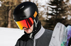 Masque de ski Chillax Red Fire - Catégorie 3