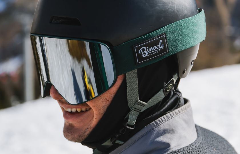 Masque de ski Chillax Silver - Catégorie 3