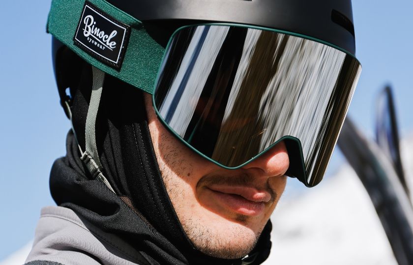 Masque de ski Chillax Silver - Catégorie 3