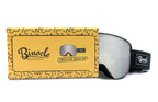 Masque de ski Chillax Silver - Catégorie 3