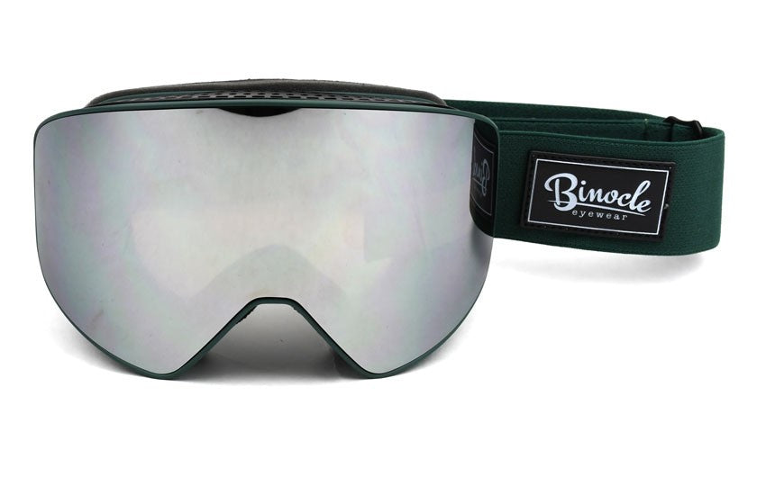 Masque de ski Chillax Silver - Catégorie 3