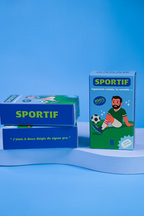 Savon sportif