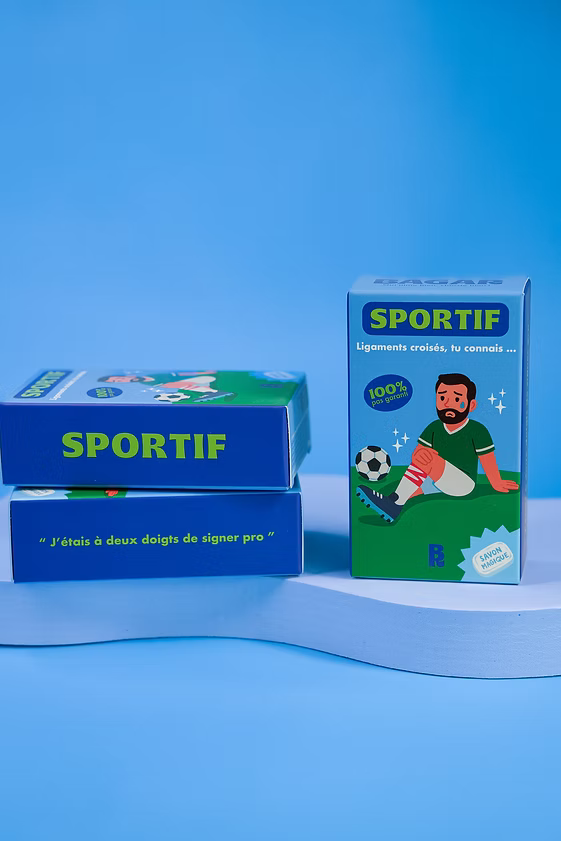 Savon sportif