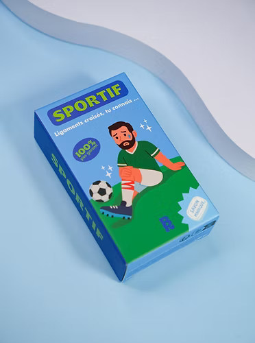 Savon sportif