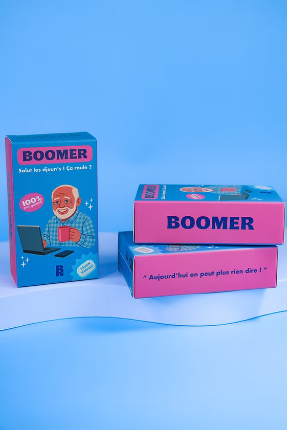 Savon boomer