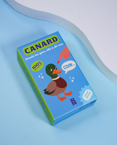 Savon canard