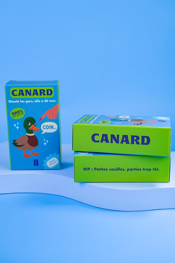 Savon canard