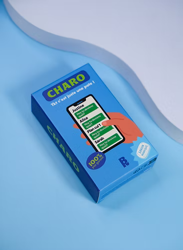Savon charo