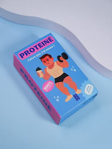 Savon protéiné