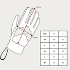 Gants réfléchissants