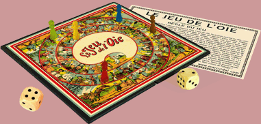 Jeu de l'oie Marc Vidal