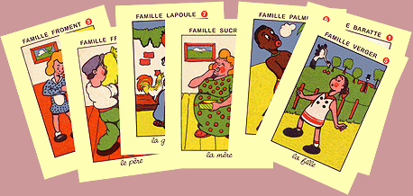 Jeu de 7 familles à la campagne Marc Vidal