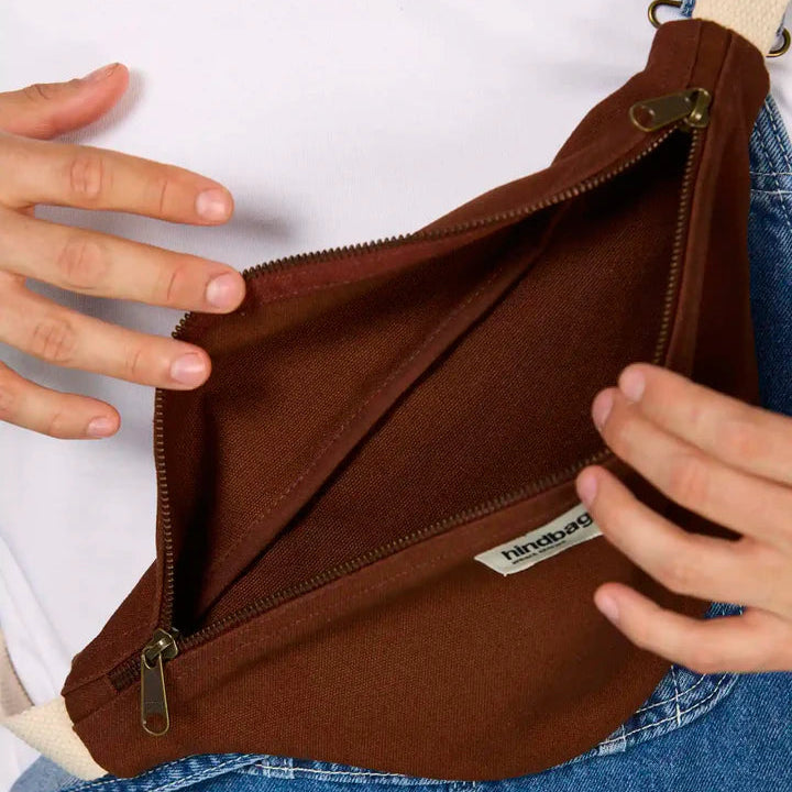 Sac banane Olivia Chocolat