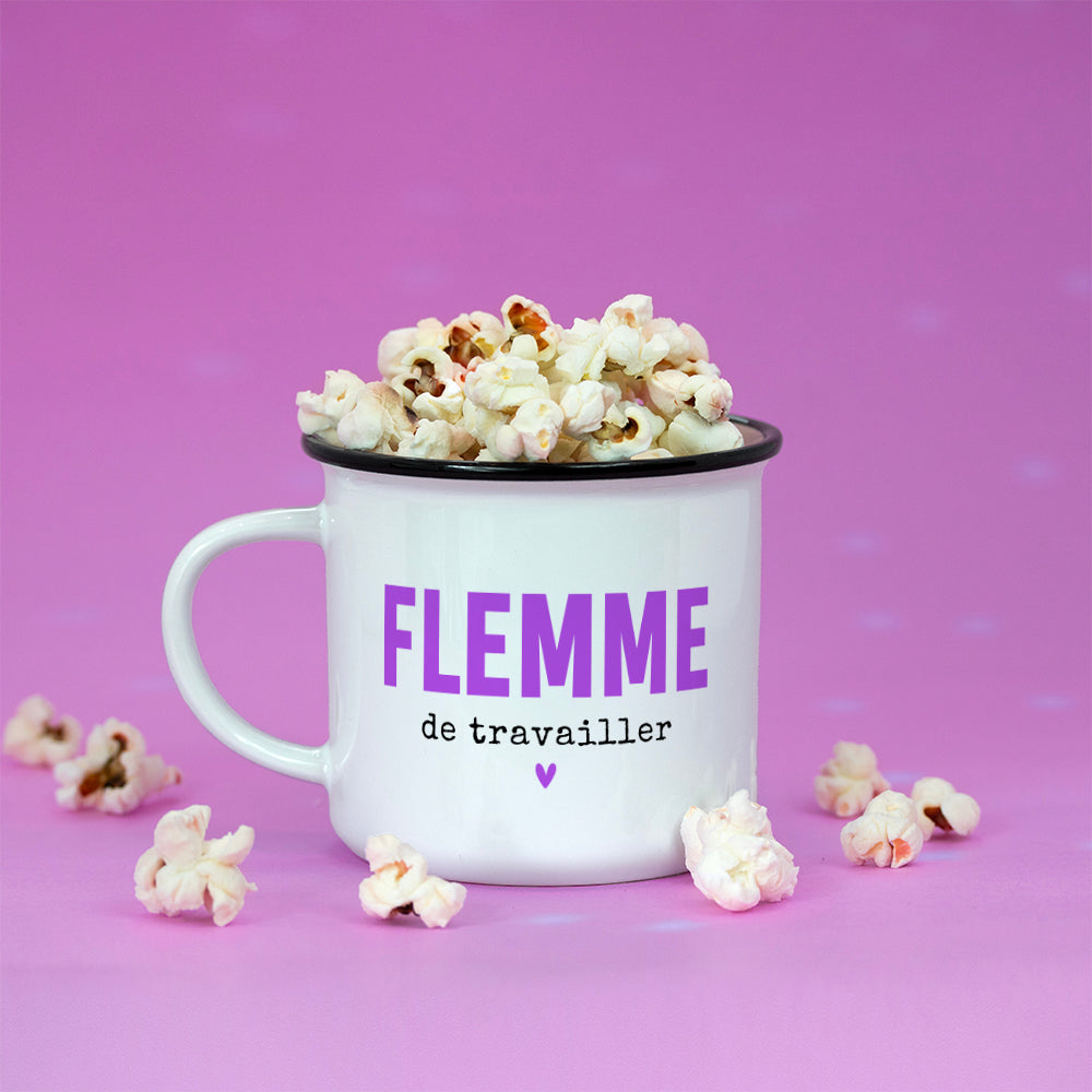 Mug – Flemme de travailler