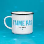 Mug – J’aime pas les gens
