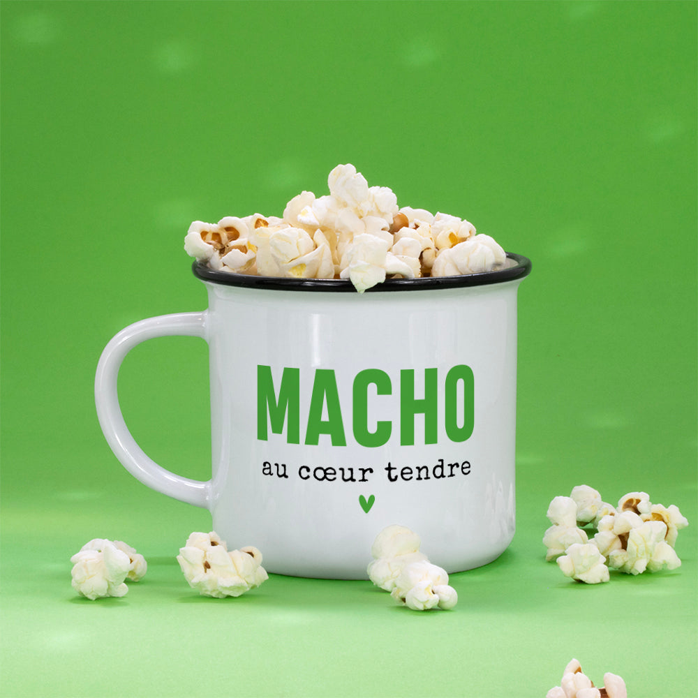 Mug – Macho au cœur tendre