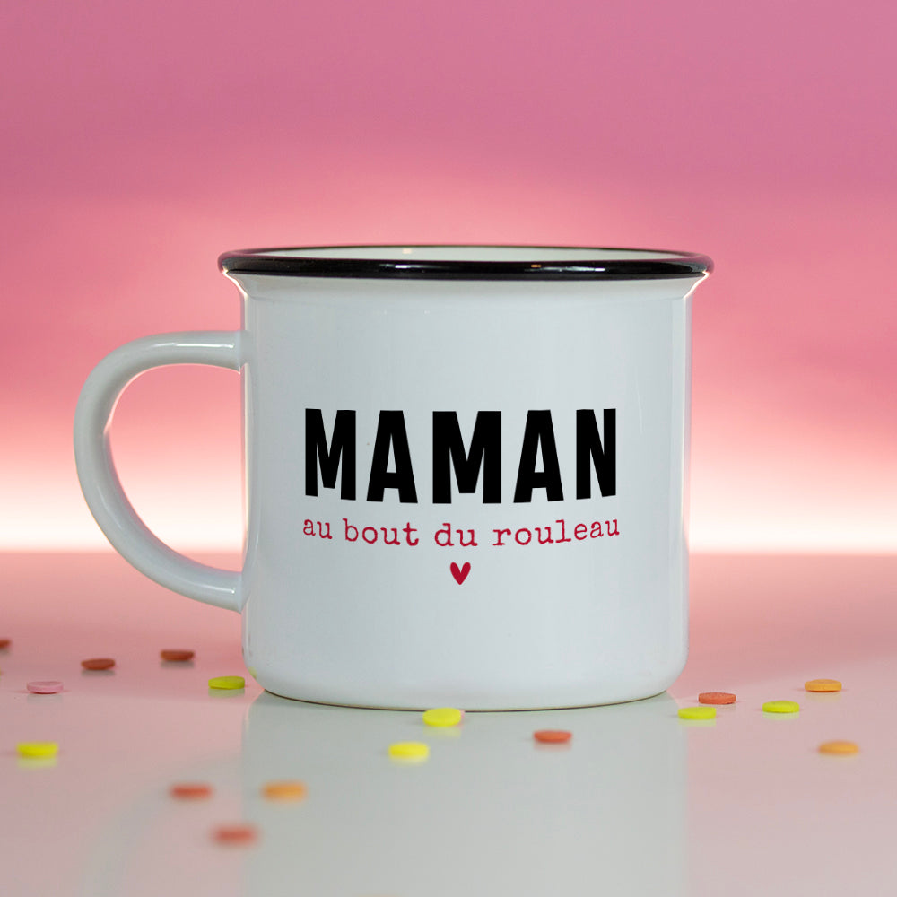 Mug – Maman au bout du rouleau Bibiche Fait Son Cirque