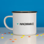Mug – Papa(dorable)