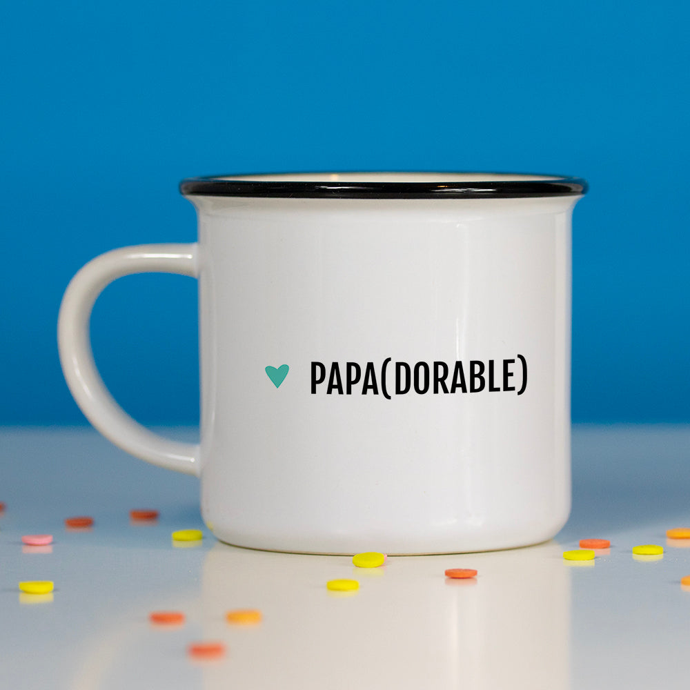 Mug – Papa(dorable)