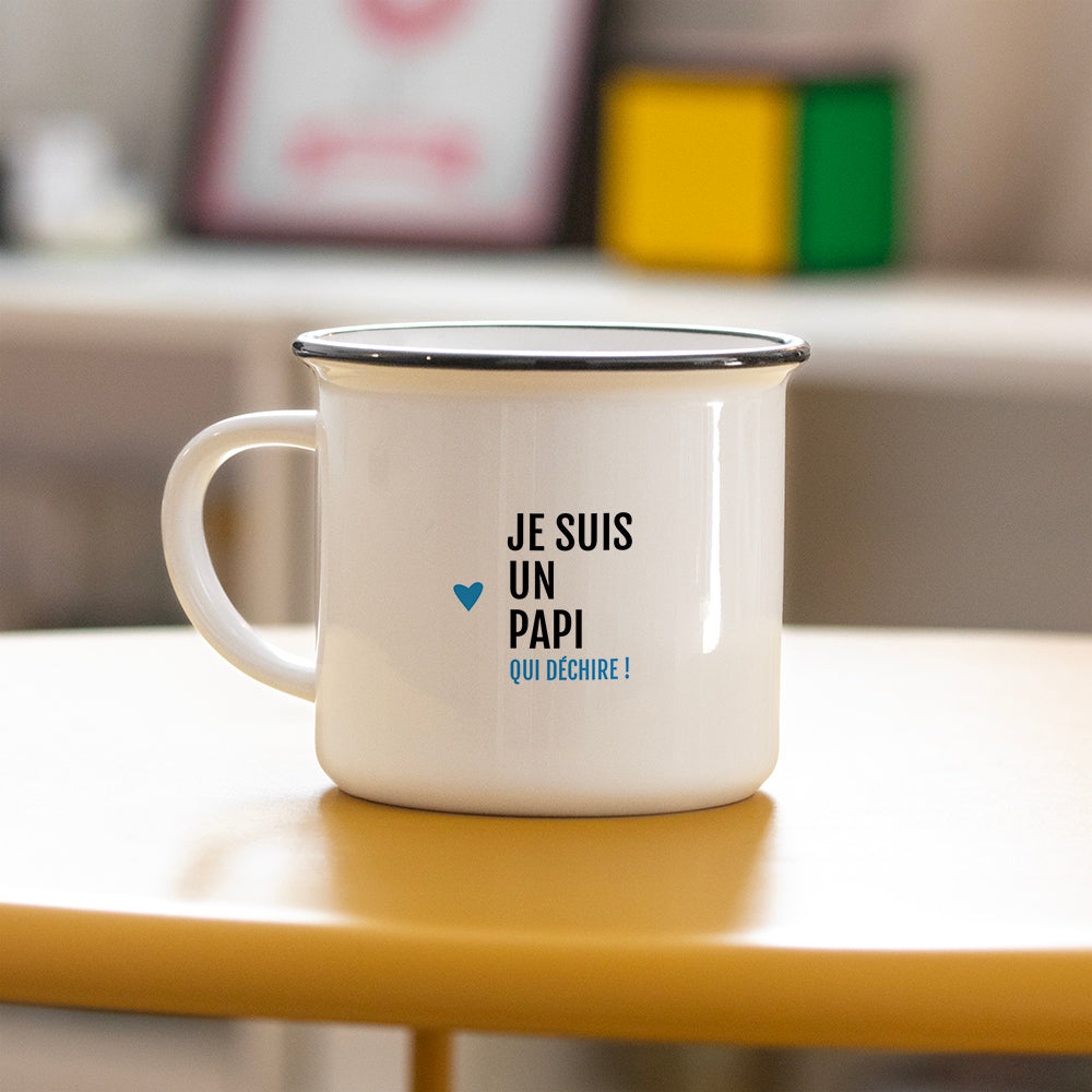 Mug – Papi qui déchire Bibiche Fait Son Cirque