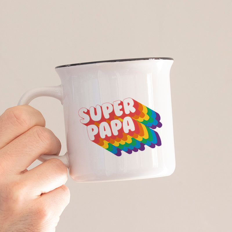 Mug – Super Papa Bibiche Fait Son Cirque